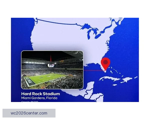 2026年世界杯将首次由三国共同举办 美国 加拿大 墨西哥带来全新赛事体验
